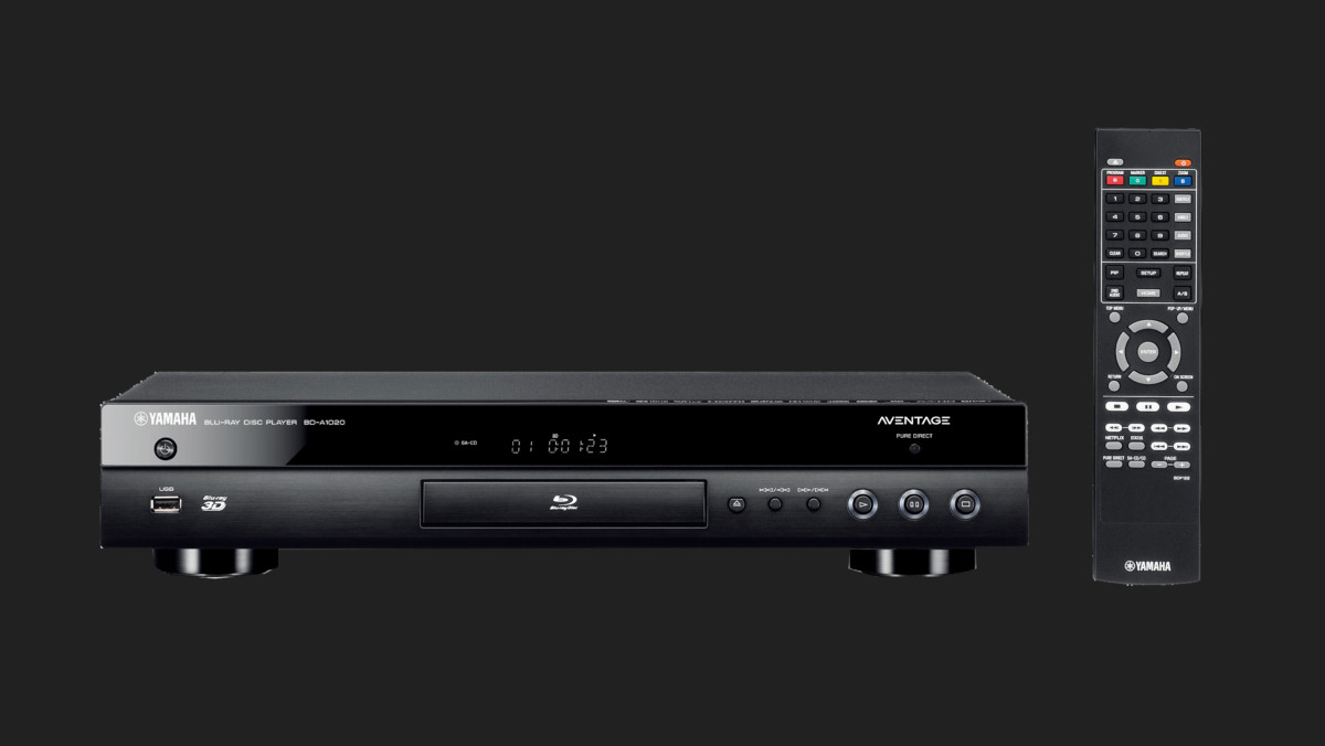 Blu Ray Player Yamaha BD-A1020