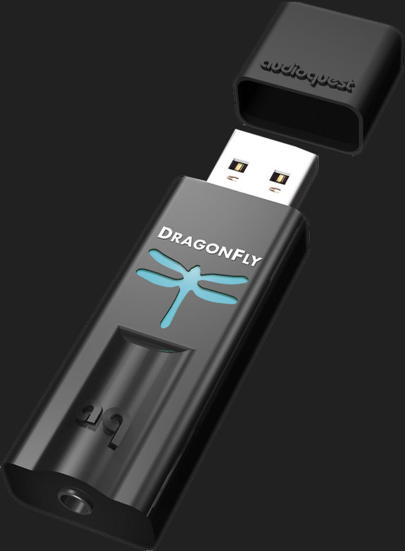 DAC Audioquest DragonFly USB Digital-Audio Converter