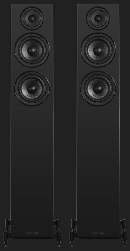 Boxe Wharfedale Diamond 12.4i