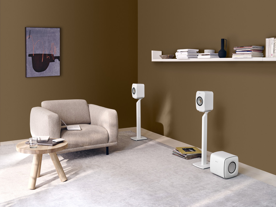 Boxe active KEF LSX II