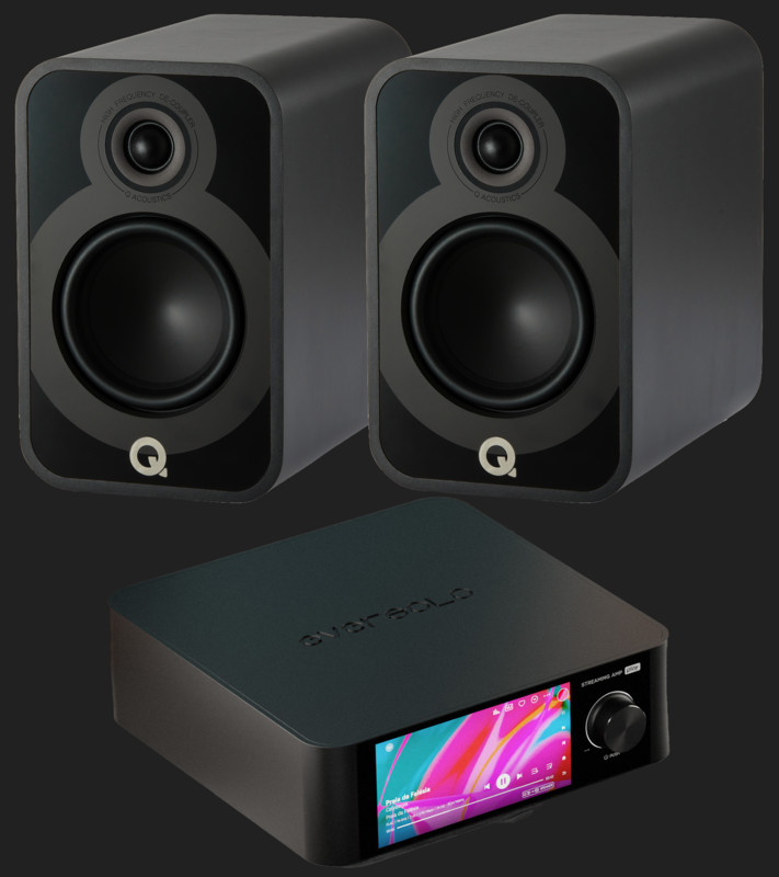 Pachet PROMO Q Acoustics 5020 + Eversolo Play