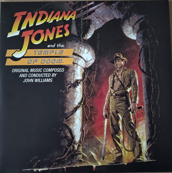 VINIL UNIVERSAL RECORDS John Williams - Indiana Jones And The Temple Of Doom (The Original Motion Picture Soundtrack)