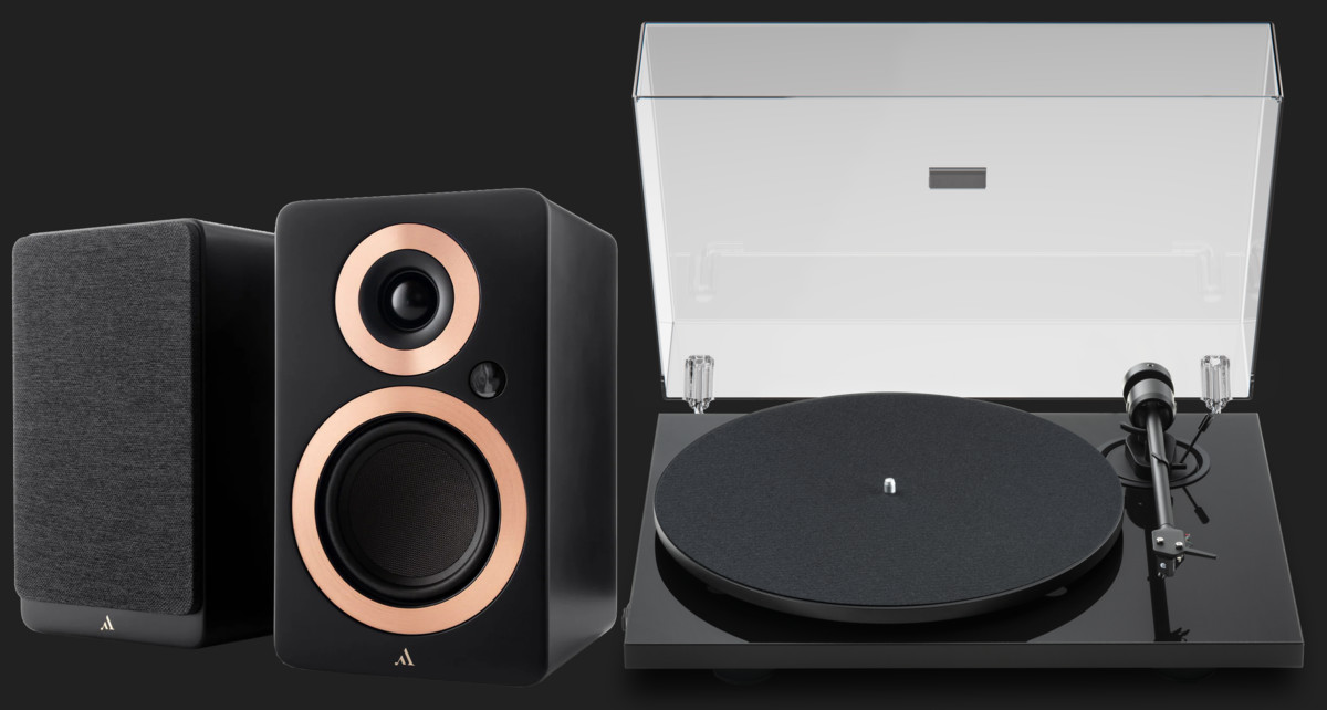 Pickup ProJect E1.2 (Pick It MM E) + Argon Audio FORTE A4 Wifi