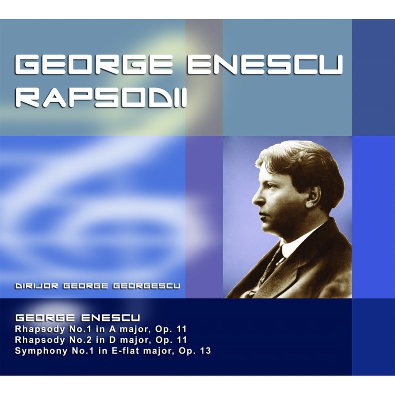 CD Soft Records George Enescu - Rapsodii