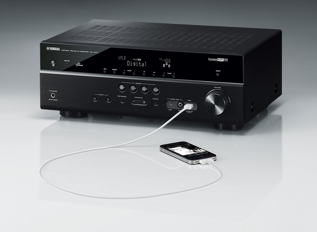 Receiver Yamaha RX-V473 la AVstore.ro