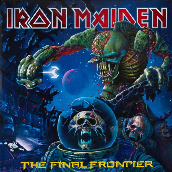 VINIL WARNER MUSIC Iron Maiden - The Final Frontier