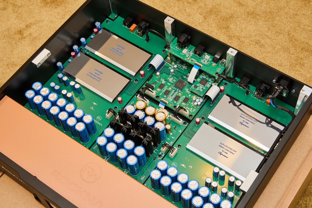DAC Rockna Wavedream Reference Signature Black Resigilat