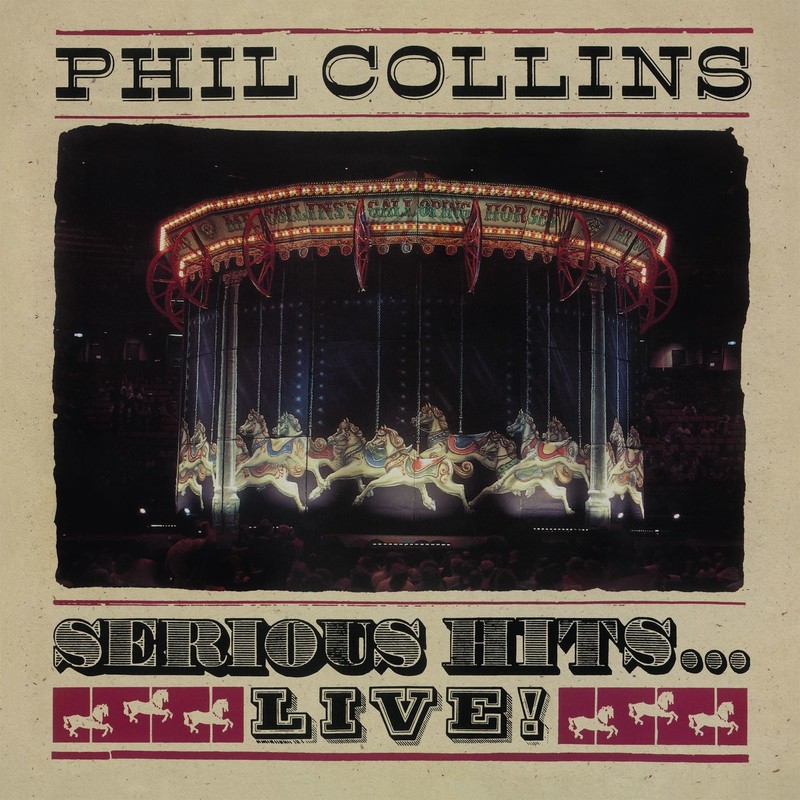 VINIL WARNER MUSIC Phil Collins - Serious Hits...Live!
