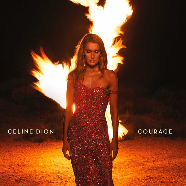 VINIL SONY MUSIC Celine Dion - Courage