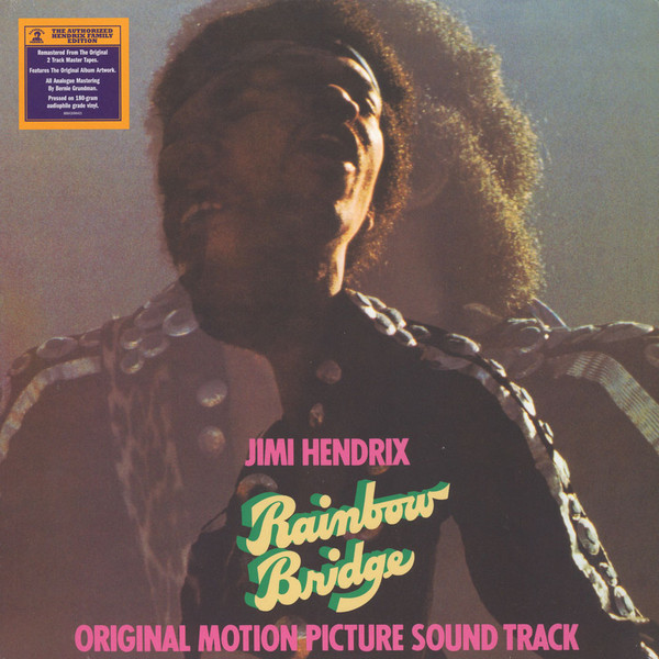 VINIL Universal Records Jimi Hendrix - Rainbow Bridge