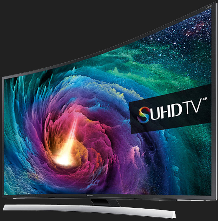 TV Samsung UE-55JS8500