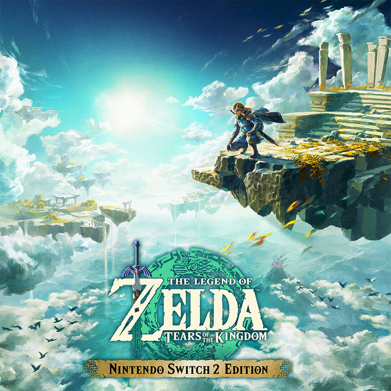 Nintendo Legend of Zelda: Tears of The Kingdom