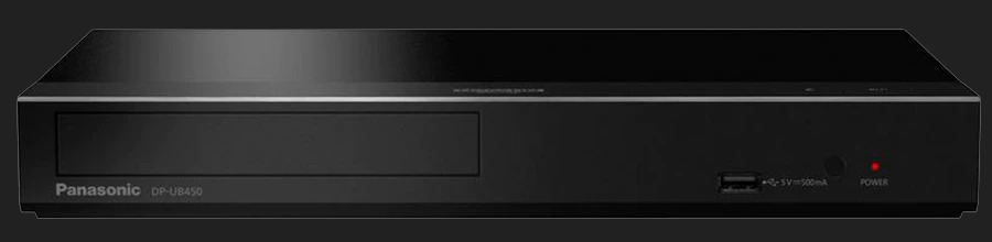 Blu Ray Player Panasonic BluRay 4K DP-UB450EG Negru