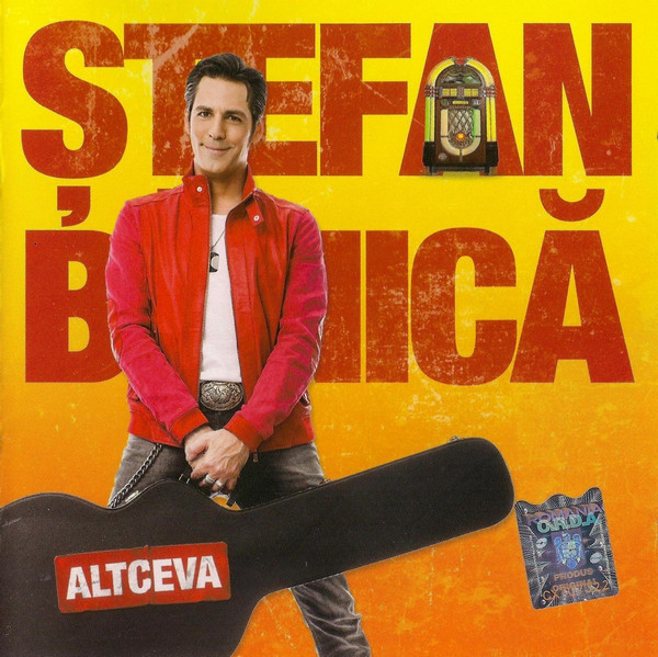 CD UNIVERSAL (RO) Stefan Banica - Altceva