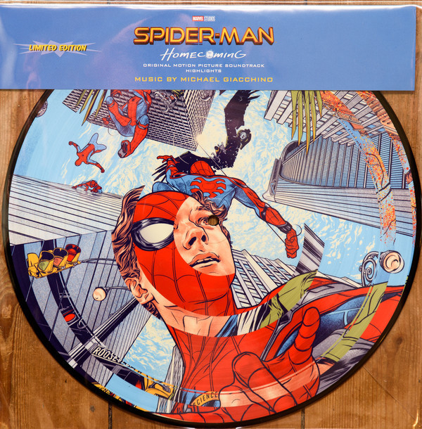 VINIL UNIVERSAL RECORDS Michael Giacchino - Spider-Man: Homecoming
