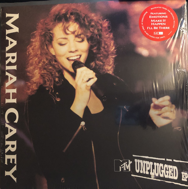 VINIL Universal Records Mariah Carey - MTV Unplugged EP