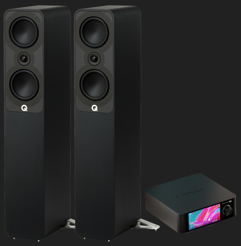 Pachet PROMO Q Acoustics 5040 + Eversolo Play
