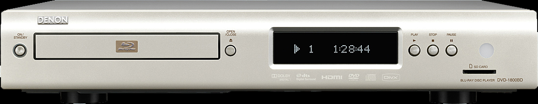 Blu Ray Player Denon DVD-1800BD