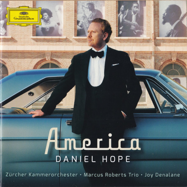 VINIL Deutsche Grammophon (DG) Daniel Hope - America