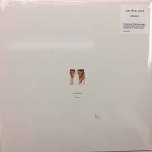 VINIL WARNER MUSIC Pet Shop Boys - Please (180g Audiophile Pressing)