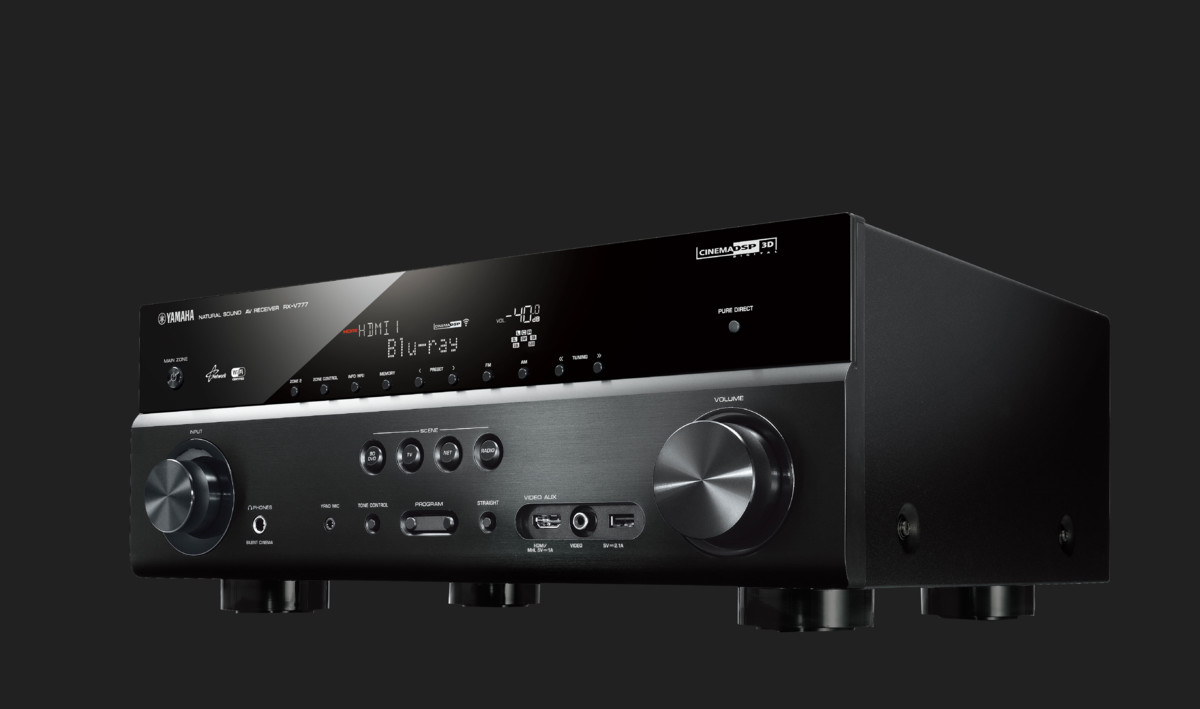 Receiver Yamaha RX-V777 la AVstore.ro