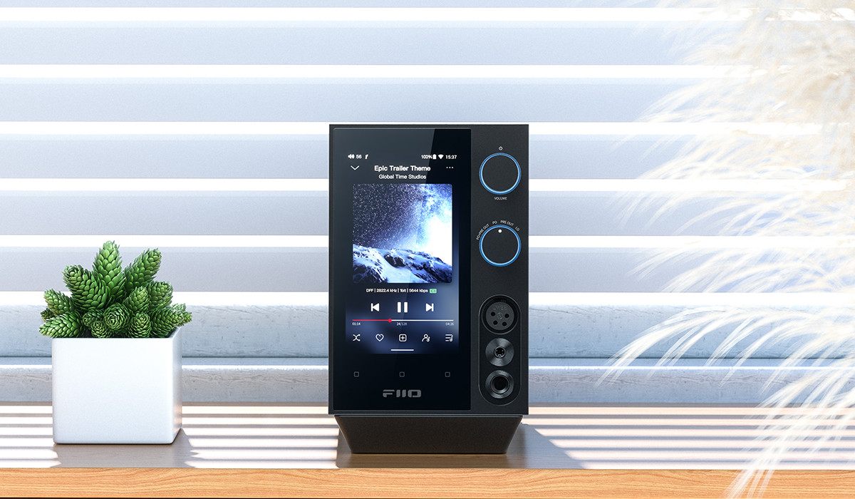 DAC Fiio R7 Android player/streamer