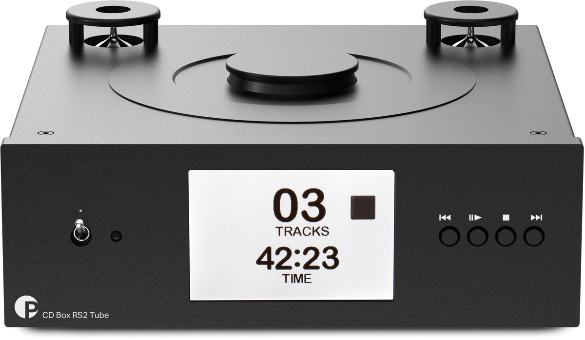 CD Player ProJect CD Box RS2 Tube