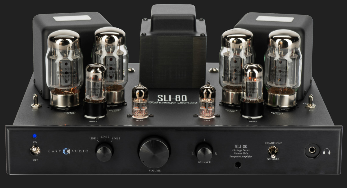 Amplificator Cary SLI-80 HS