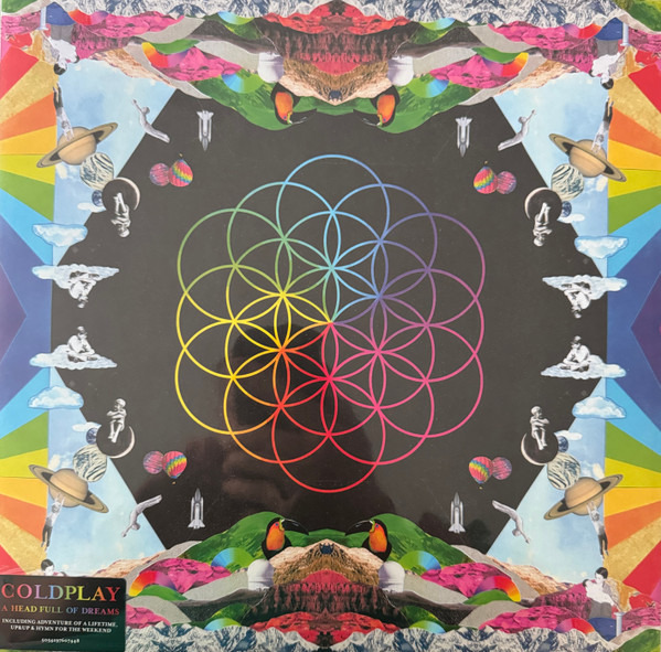 VINIL WARNER MUSIC Coldplay – A Head Full Of Dreams