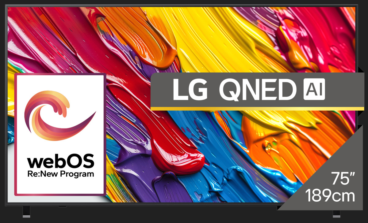 TV LG 75QNED84A3C