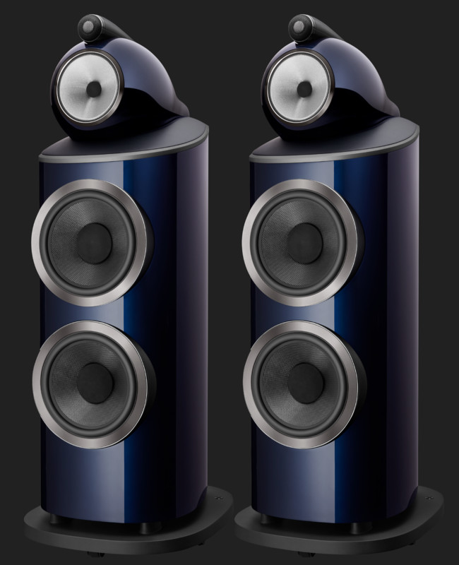 Boxe Bowers & Wilkins 801 D4 Signature