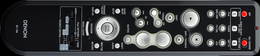 Receiver Denon AVR-1509