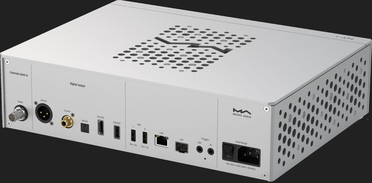 Matrix NT-1 digital audio transport