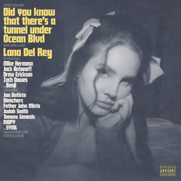 VINIL Universal Records Lana Del Rey - Did You Know That There's A Tunnel Under Ocean Blvd