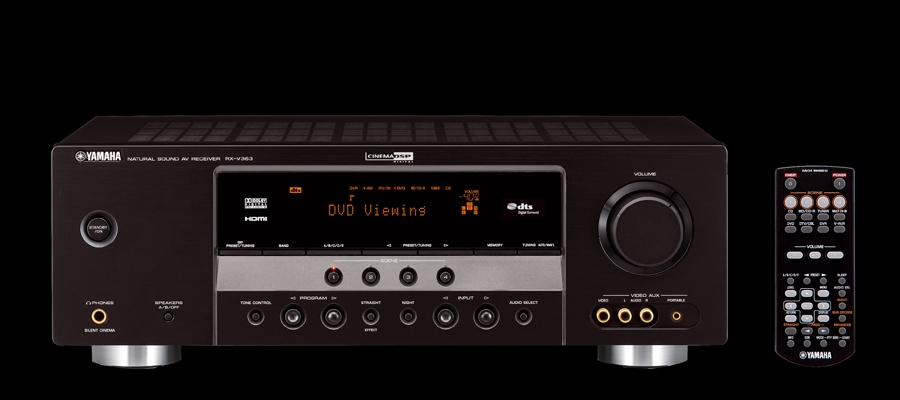 Receiver Yamaha RX-V363