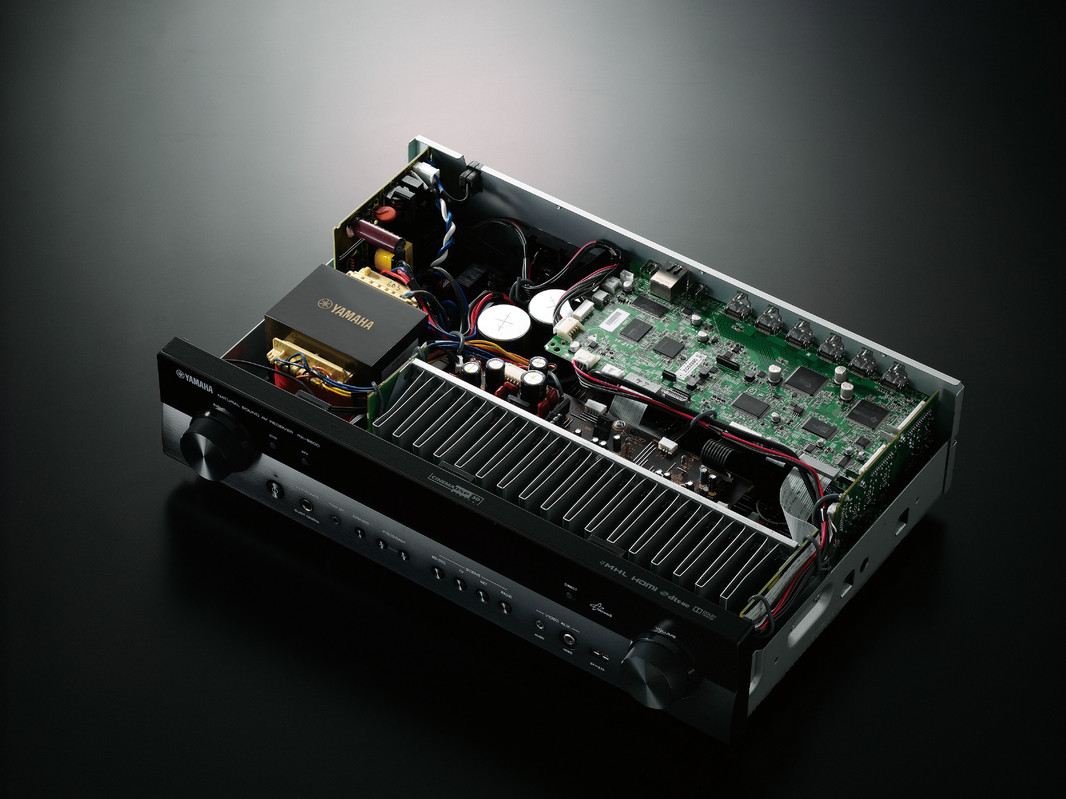 Receiver Yamaha RX-S600