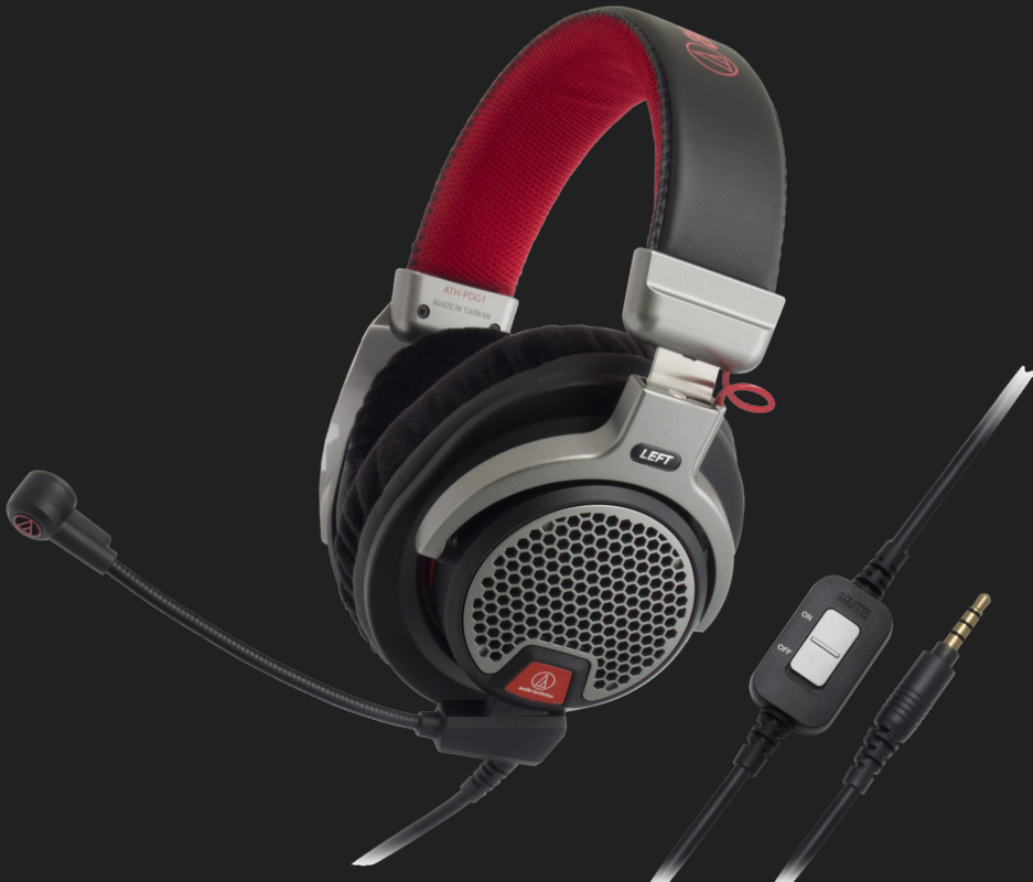 Casti PC/Gaming Audio-Technica ATH-PDG1a