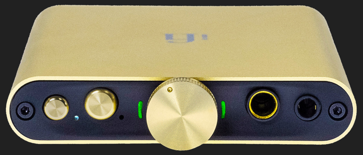 DAC iFi Audio Hip Dac 2 Gold Edition