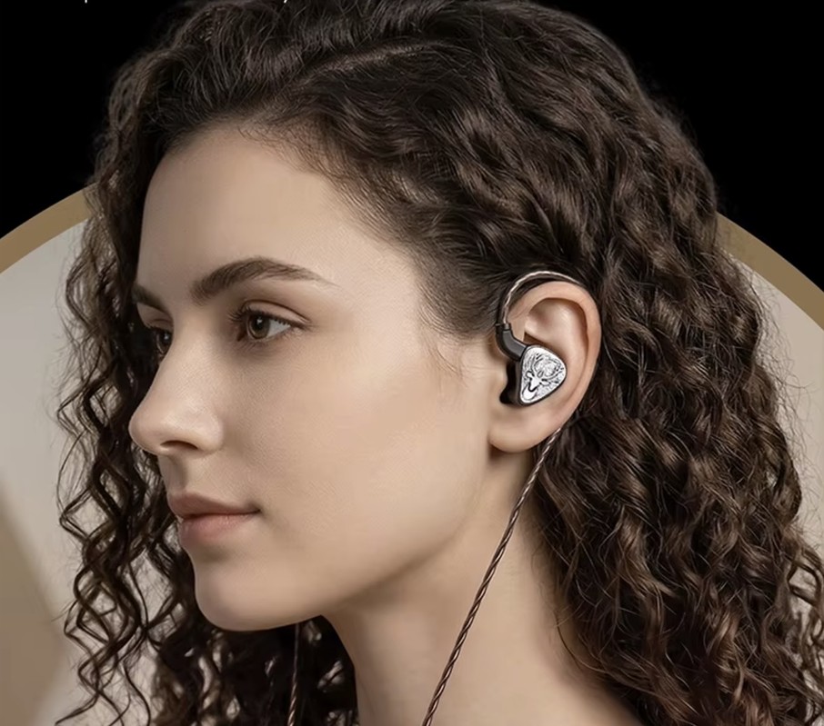 Casti Hi-Fi Fiio FH3 LUMI
