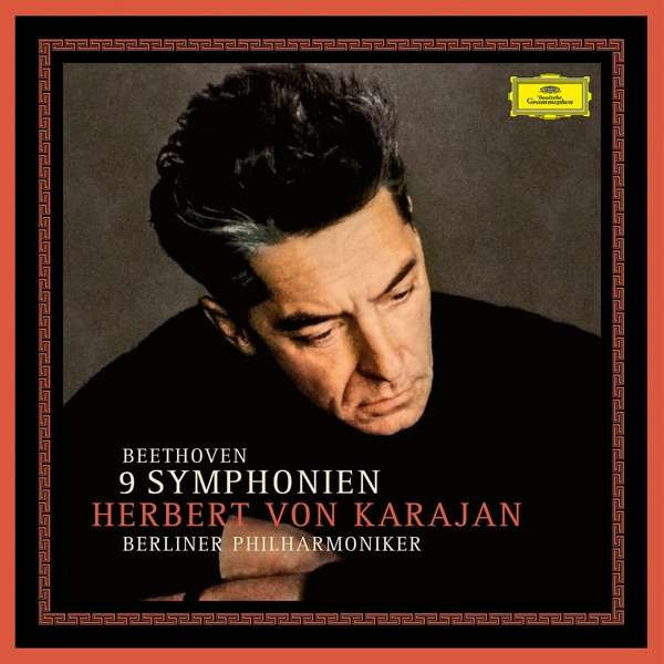 VINIL Deutsche Grammophon (DG) Beethoven - 9 Symphonien ( Berliner )