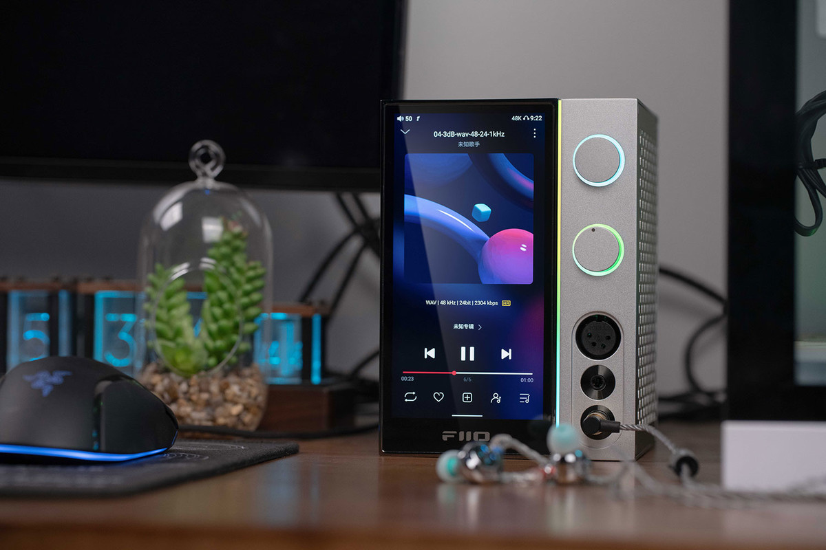 DAC Fiio R9 Android player/streamer