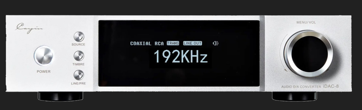 DAC Cayin iDAC-8