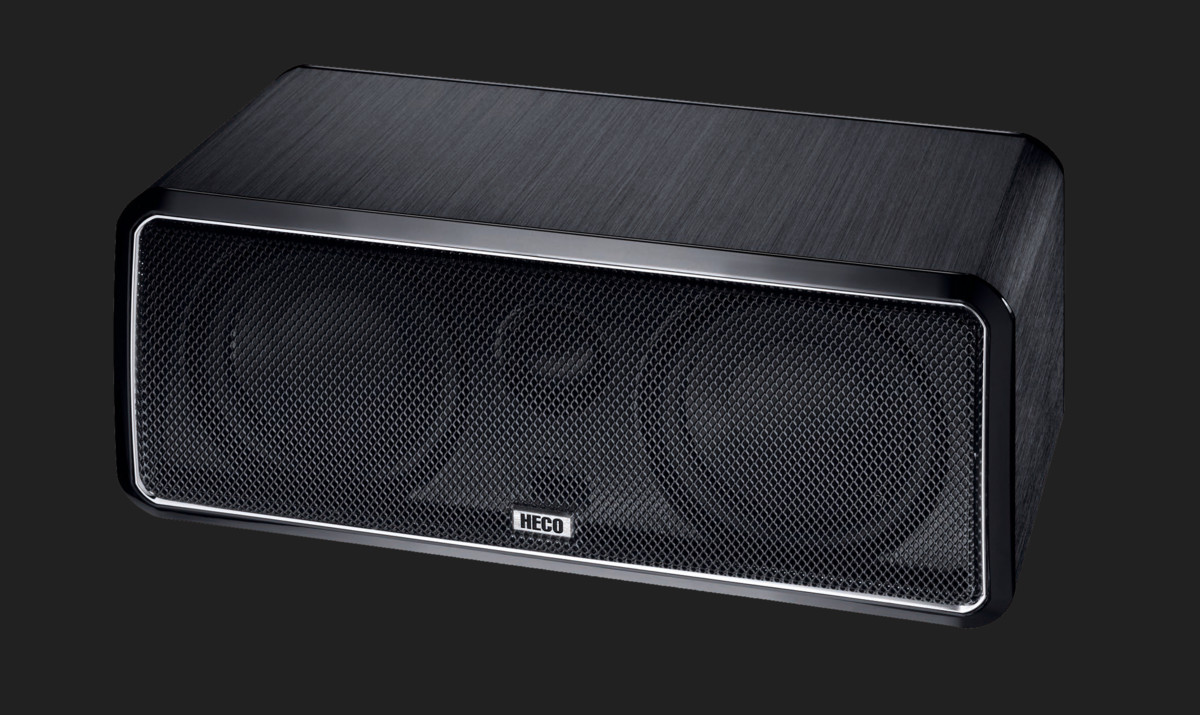 Boxe Heco Ambient 5.1 A Aluminium Black