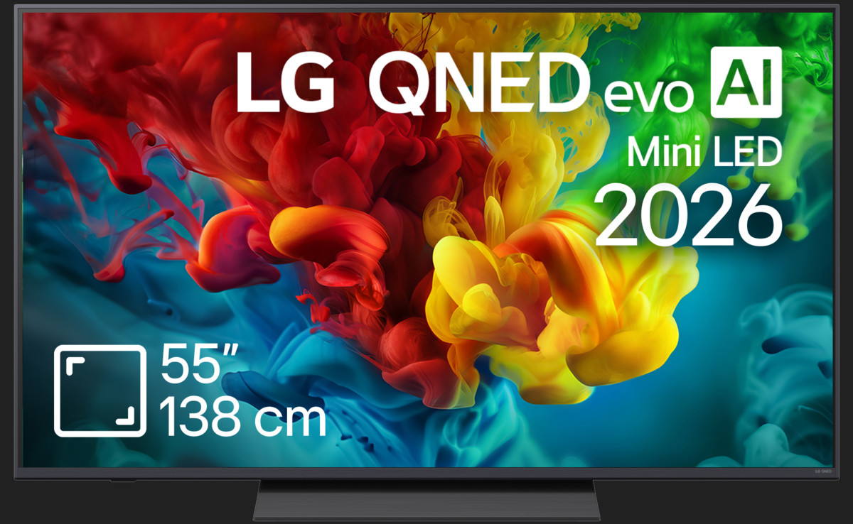 TV LG 55QNED83B3A
