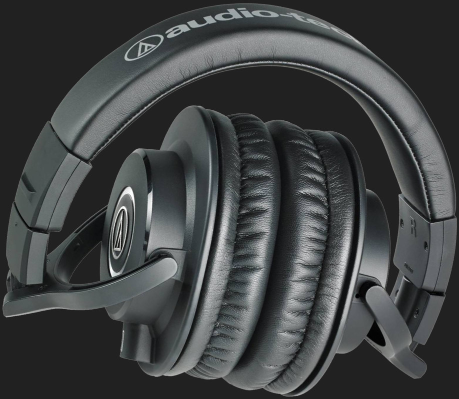 Casti DJ Audio-Technica ATH-M40X resigilat