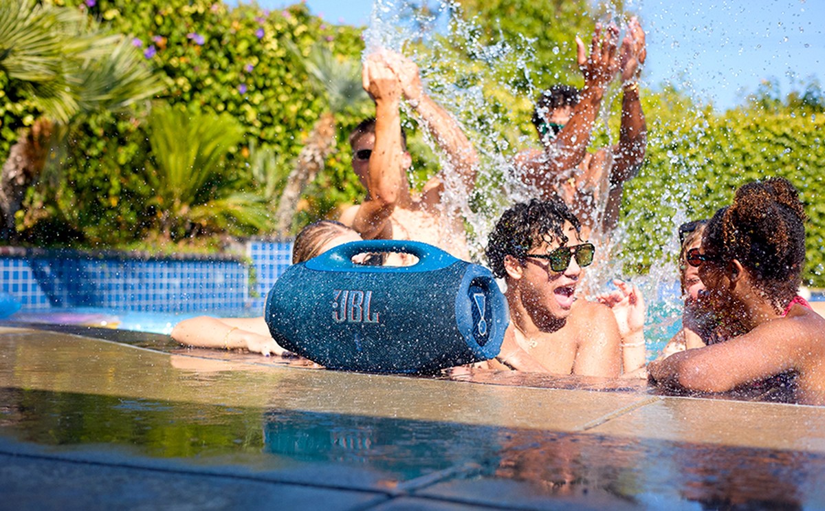 Boxe active JBL Boombox 4