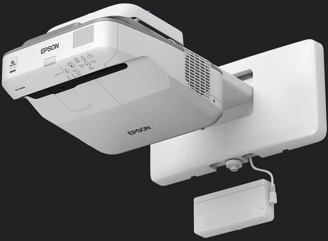 Videoproiector Epson EB-695Wi Ultra Short Throw
