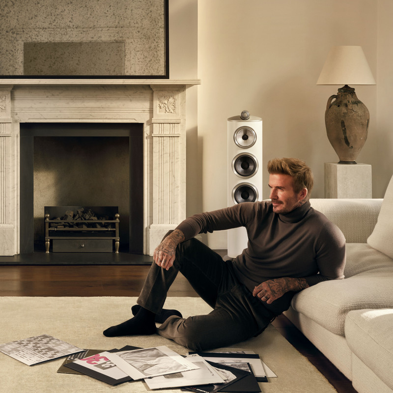 Boxe Bowers & Wilkins 804 D4