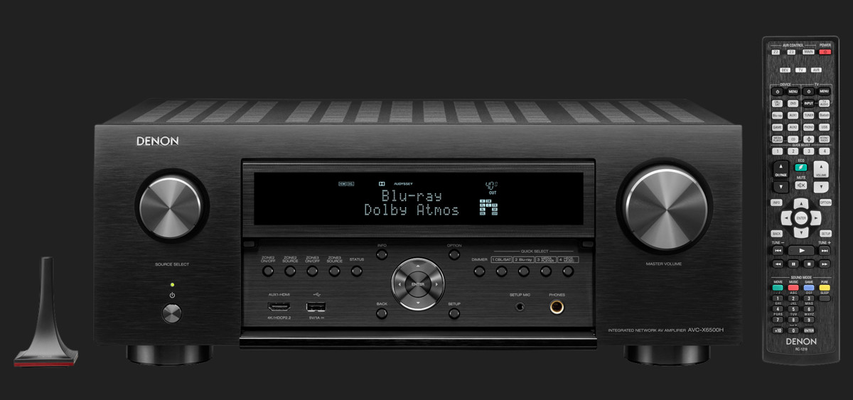 AV Receiver Denon AVC-X6500H la AVstore.ro