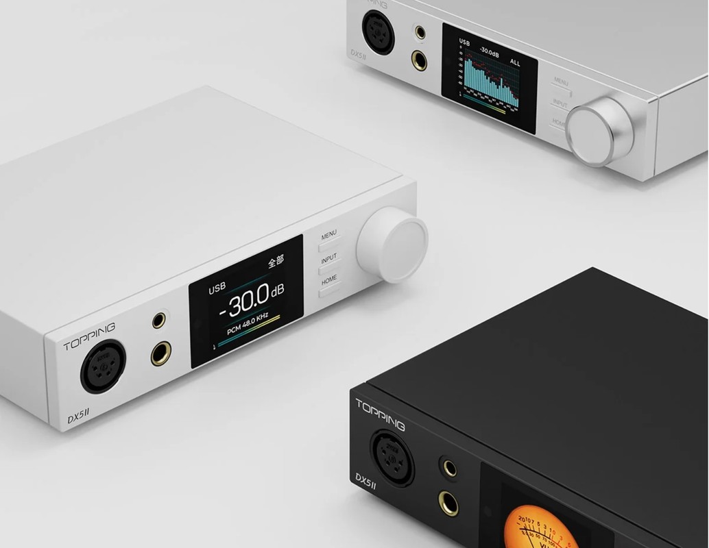 DAC Topping DX5 II Negru